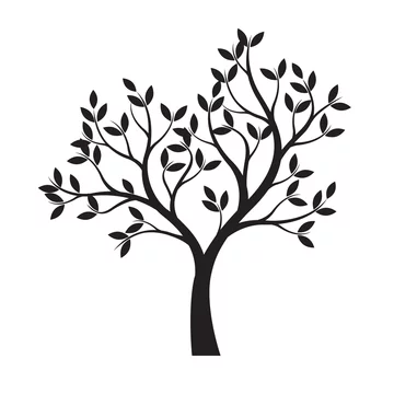 Download Black Tree Vector Illustration Stock Vector Adobe Stock