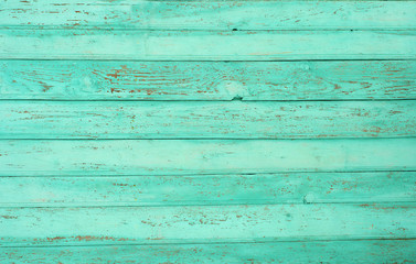 Fototapeta na wymiar Wooden rustic light blue background surface