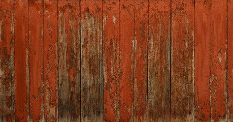 Fototapeta na wymiar Wooden rustic light red background surface
