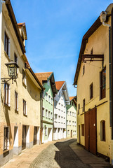 old town of fuessen in bavaria