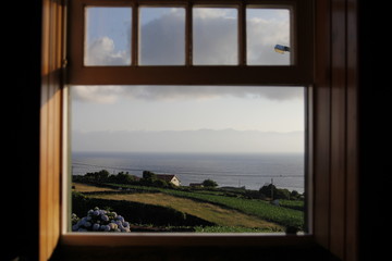 Fototapeta premium Panorama Acores