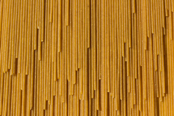 Spaghetti geometric background on white
