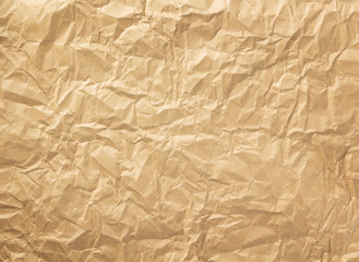 wrinkled paper as background