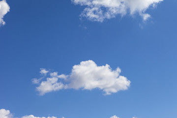 Cloudy sky clouds
