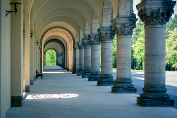 The Suedfriedhof of Leipzig