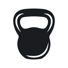Vector illustration dumbbells icon