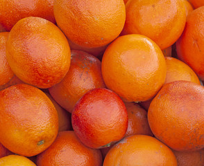 Orange fruit background.