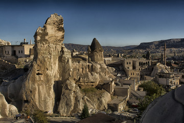 Tturkey, Cappadocia, rock, landscape, travel, anatolia, goreme, mountain
