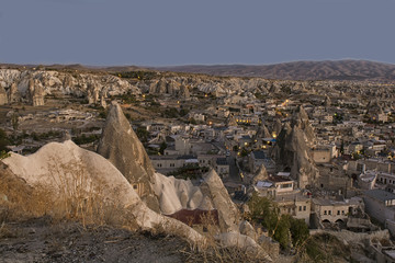 Tturkey, Cappadocia, rock, landscape, travel, anatolia, goreme, mountain
