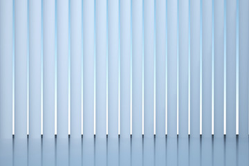 3d illustration. Abstract background with vertical white stripes. Place for text.