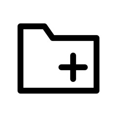 Fototapeta premium folder add