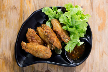 Fried chicken