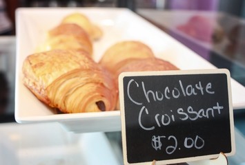 Chocolate Croissant 
