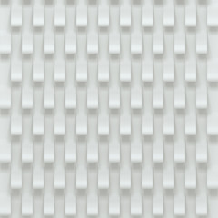 3d illustration. Abstract white seamless texture. Repeated rectangles with a gradient fill.