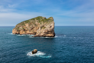 View of the island 