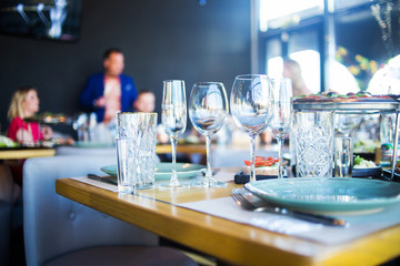 catering service in restaurant