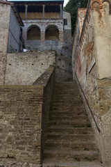 Fototapeta na wymiar Castel'Arquato