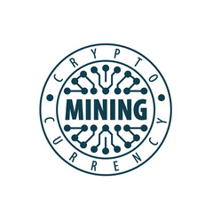 Fototapeta premium Digital currency mining