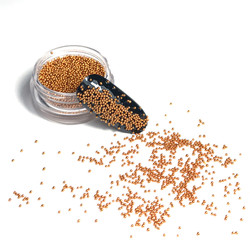 beads for manicure, jewelry for nails