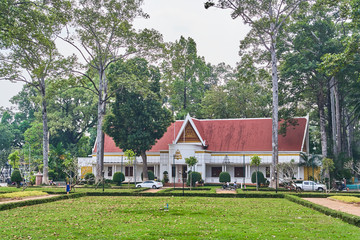 Obraz premium Royal Independence Gardens in Siem Reap, Cambodia