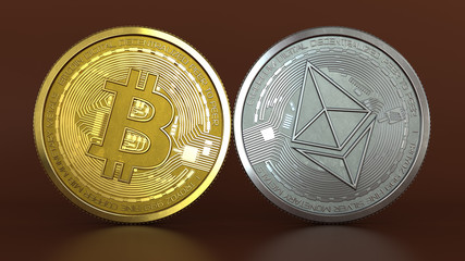 bitcoin and ethereum