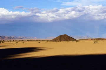 Fototapeta na wymiar Namib Wüste