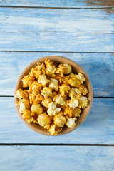 caramel popcorn