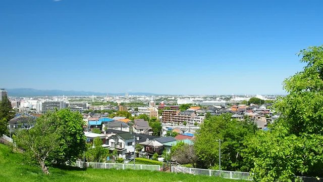 東京郊外の住宅街
