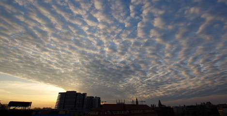 piękny poranek nad wrocławiem © Konrad_elx
