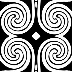 Abstract seamless pattern