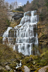 Cascade de l'Eventail - Cascade Du H&eacute;risson