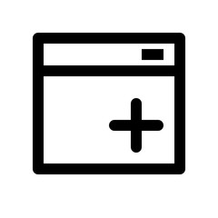 Obraz premium window add