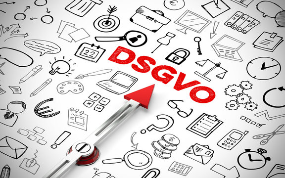 DSGVO Datenschutz-Grundverordnung Konzept