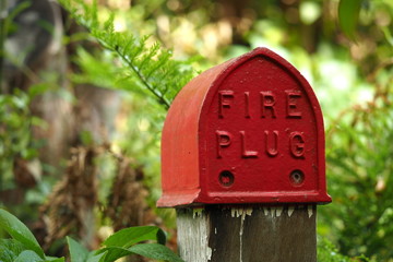 Fire post