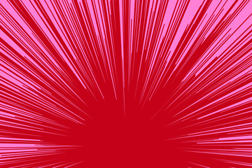 Fototapeta premium #Background #wallpaper #Vector #Illustration #design #art #free #effect line,concentration line,manga,comic,speed line 背景素材,光線,爆発,集中線,放射,漫画,アニメーション,表現,効果,スピード,加速,コピースペース