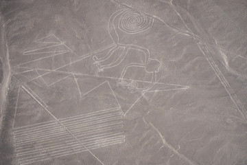 Nazca Lines - The Monkey (Peru)