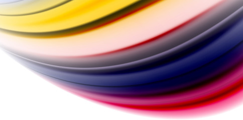 Gel jelly fluid flowing liquid rainbow style colours, wave abstract background, modern minimal colorful design