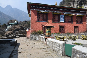 Nachipang Gompa in Nepal