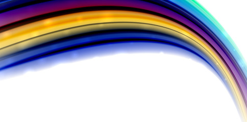 Abstract flowing motion wave, liquid colors mixing, vector abstract background