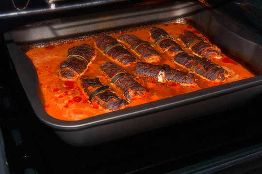 Beef Roulade In The Oven