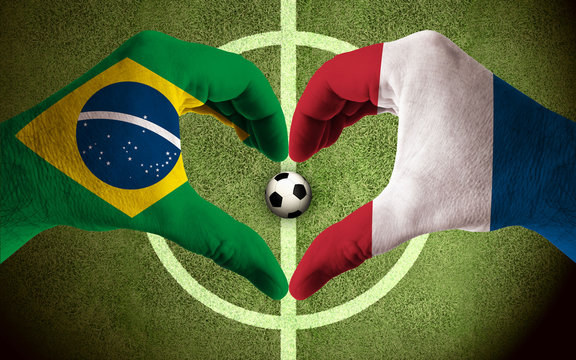 Brazil vs France