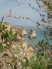 beautiful mediterranean coast