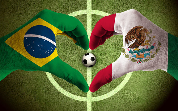 Brazil vs Mexiko