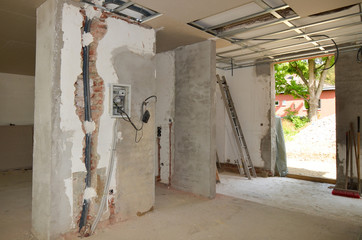 Zwischendecke, Sanierung