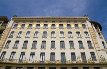 Jugendstilhäuser in Wien