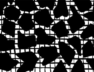 Fototapeta premium Grunge pattern. Abstract design. Vintage background.