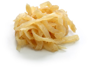 salted jellyfish shreds, chinese foodstuff