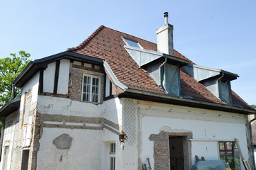 Sanierung von Haus