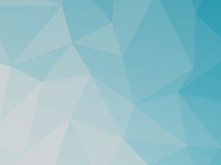 blue polygon geometric abstract background