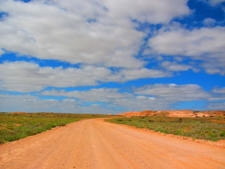 strasse in australien 